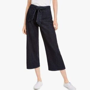 New OAT New York Wide Leg Cropped Jeans